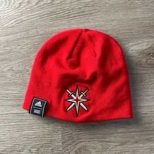 Adidas Vegas Golden Knights beanie.
